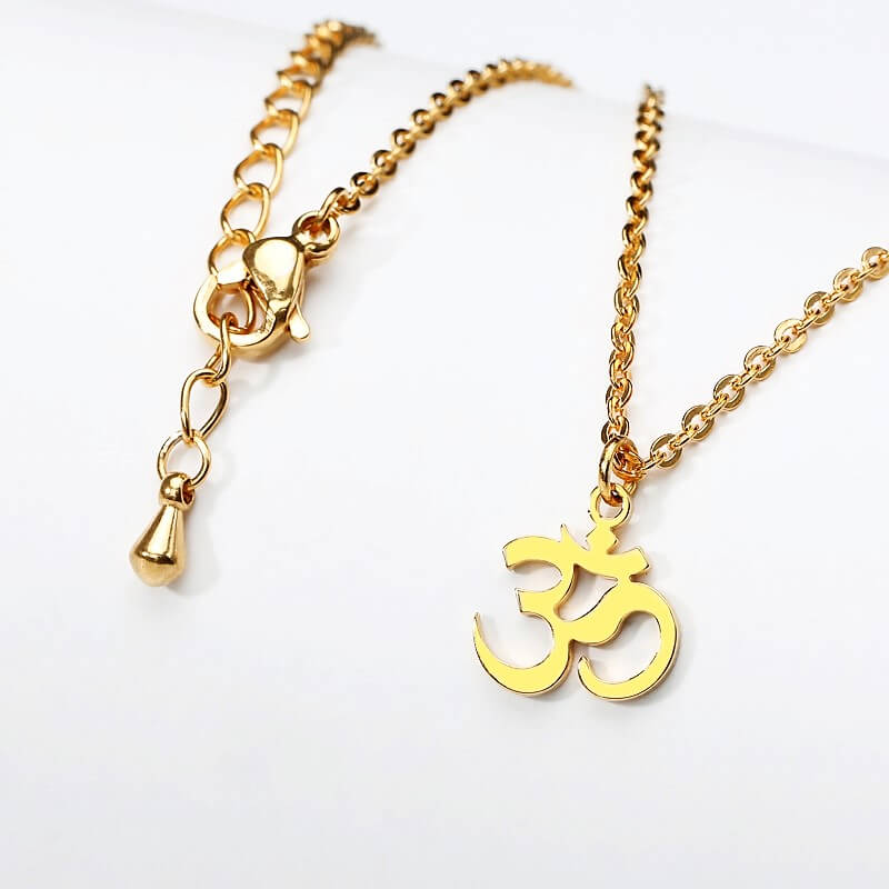 OM Symbol Necklace Pendant Necklace for women Free shipping | Simply Bo