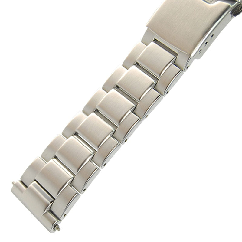 Basel Stainless Steel Watch Band - Seiko –  - Wrist  Accessories Dedication