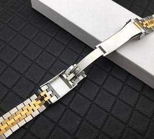 Retro Stainless Steel Watch Band
