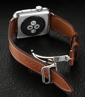 hermes inspired apple watch band