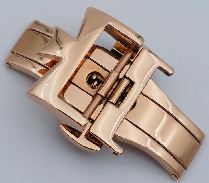 Grandprix Steel Watch Clasp