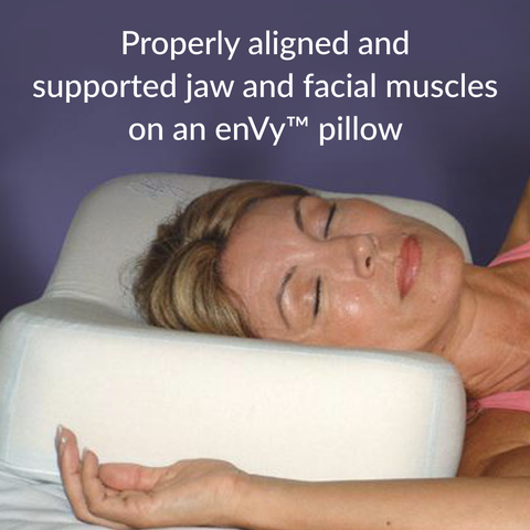 envy anti aging pillow for compression lines