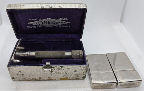 gillette safety razor from world war 1