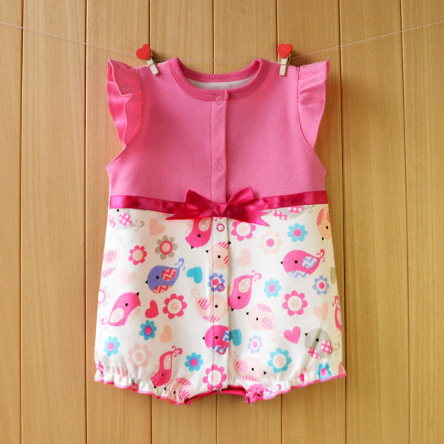 designer baby romper