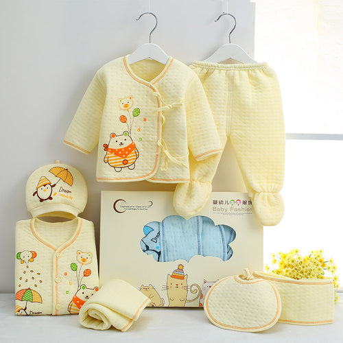 yellow newborn take home outfit