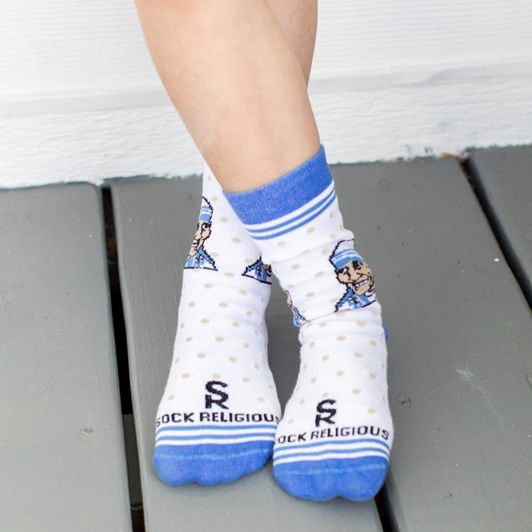 Sock Religious Catholic Socks- Adult Size – The Village Dove