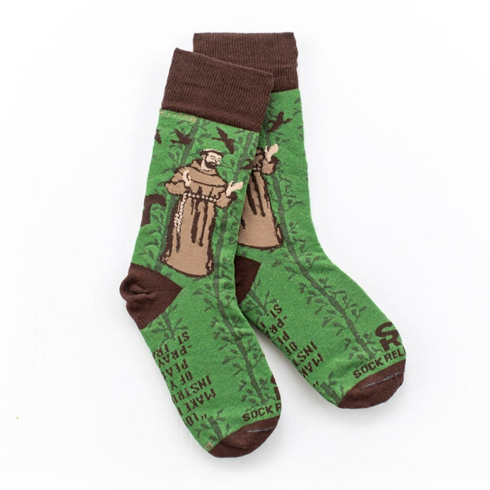 Black Dress Socks | Sock Religious | Lent Socks, Papal Socks, Pope Socks, Religious Socks, Holy Spirit