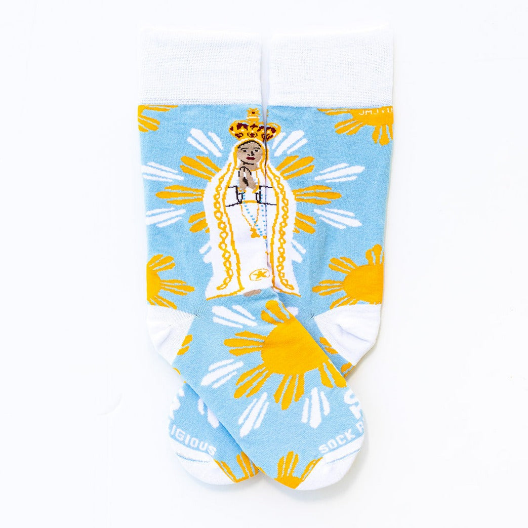 First Communion Socks | Sock Religious | Lent Socks, Papal Socks, Pope Socks, Religious Socks, Holy Spirit