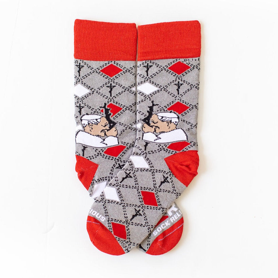 St. Nicholas Socks - Sock Religious