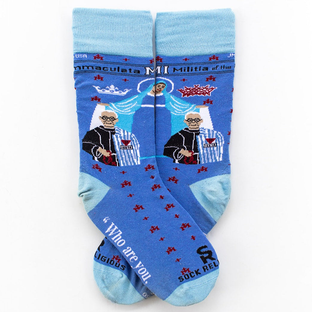 St. Nicholas Socks - Sock Religious