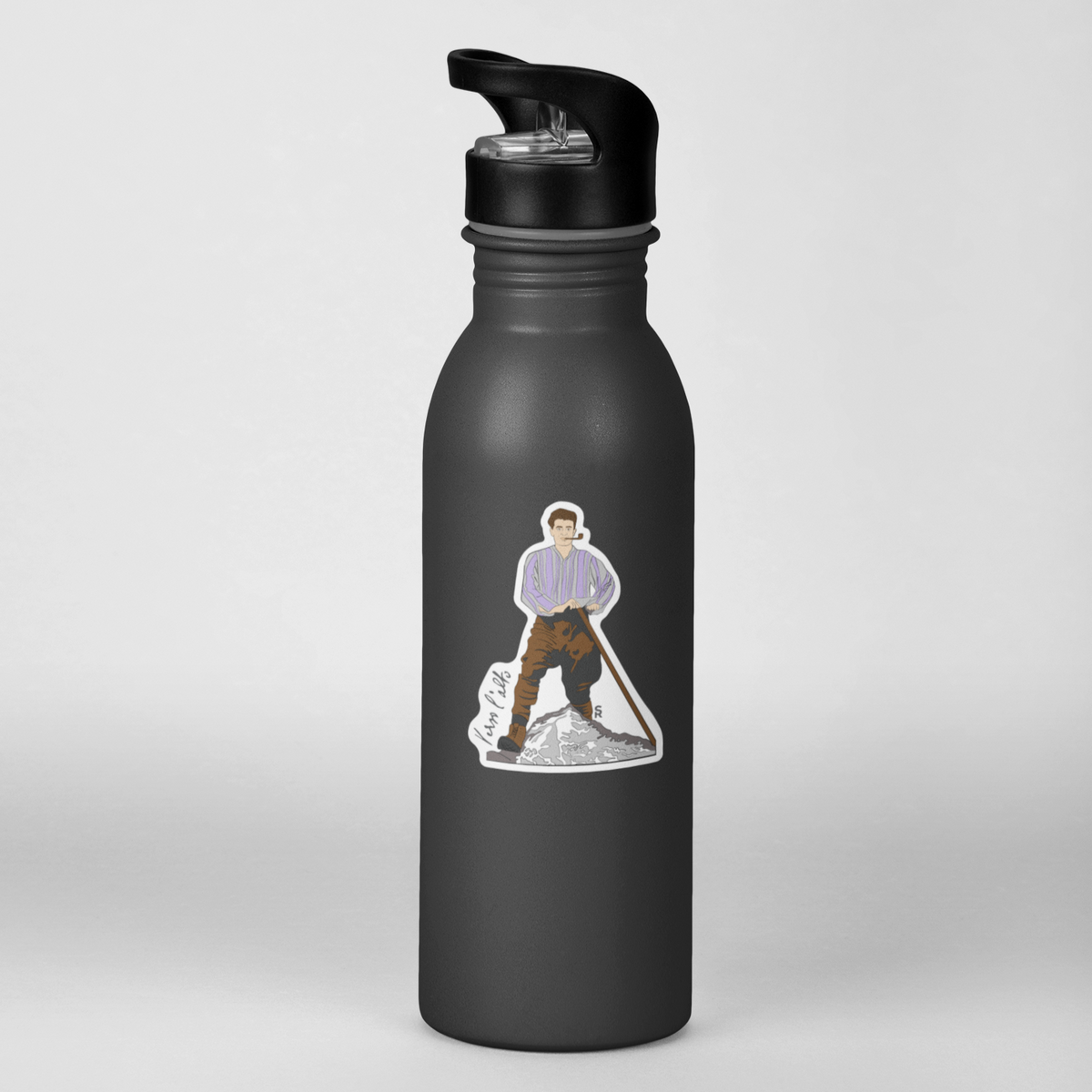 Funny Water Bottle PNG Sticker Bundle