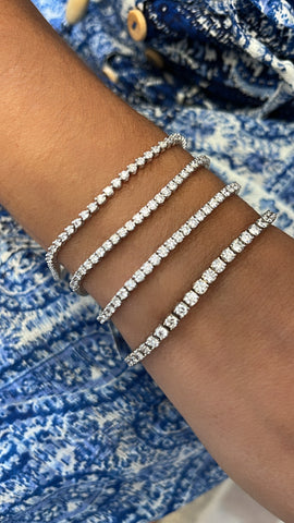 How to Choose the Right Tennis Bracelet  Alexis Jae Jewelry