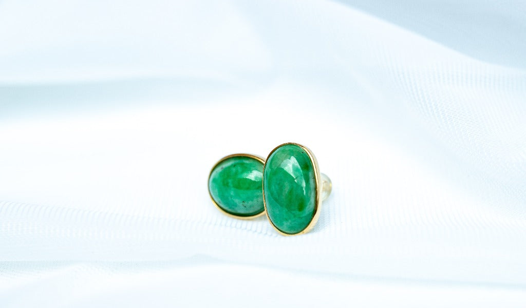 Jade gemstone