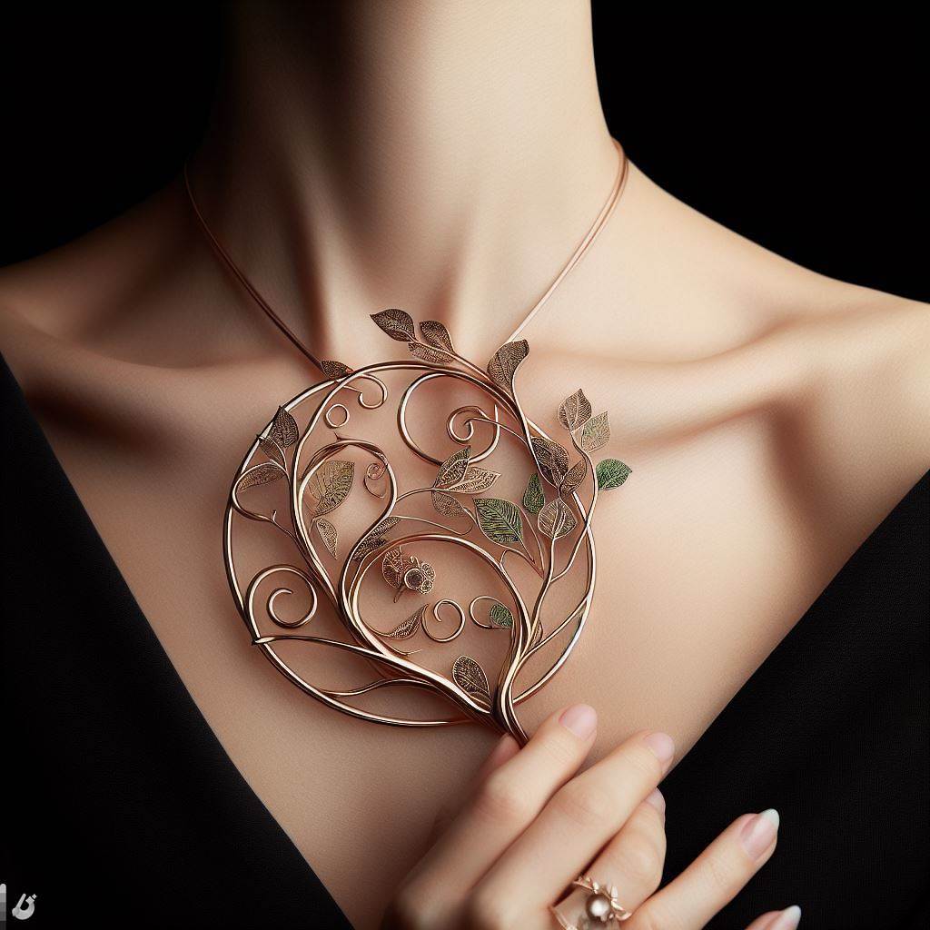 Jewelry inspired by nature
