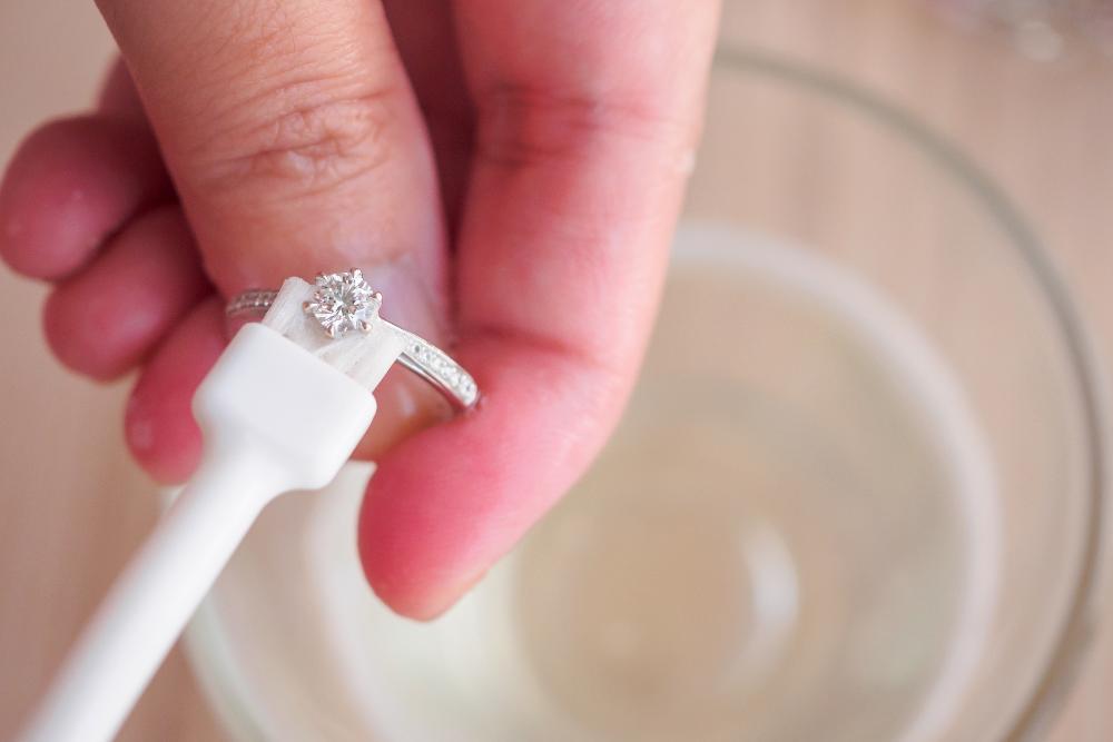 Clean Your Engagement Ring