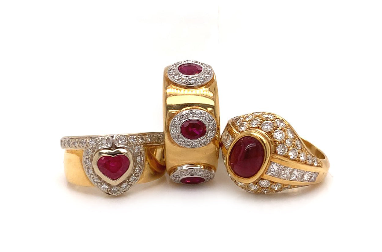 Antique, Estate & Consignment Vintage Ruby Ring 200-1495 - Hurdle's Jewelry