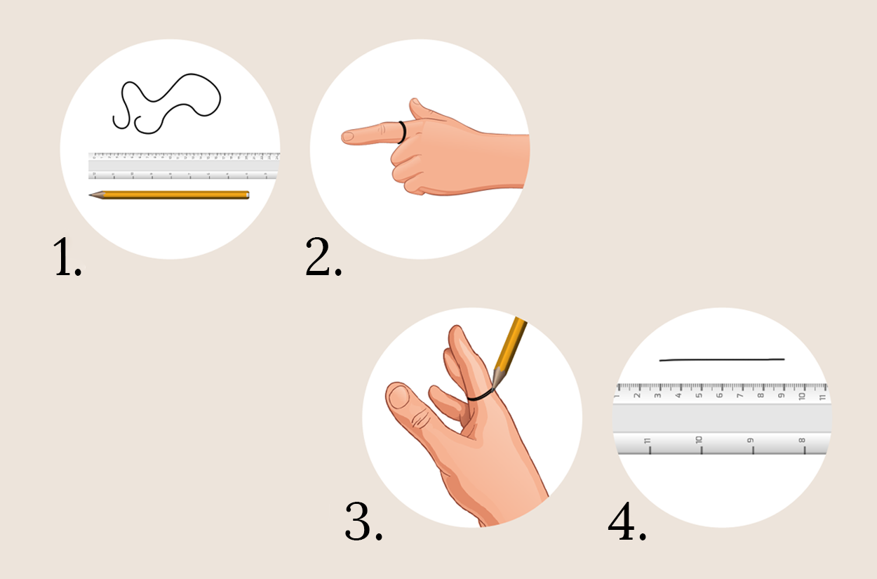 How to Measure Your Ring Size at Home