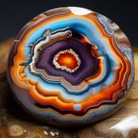 Type of agate brazilian