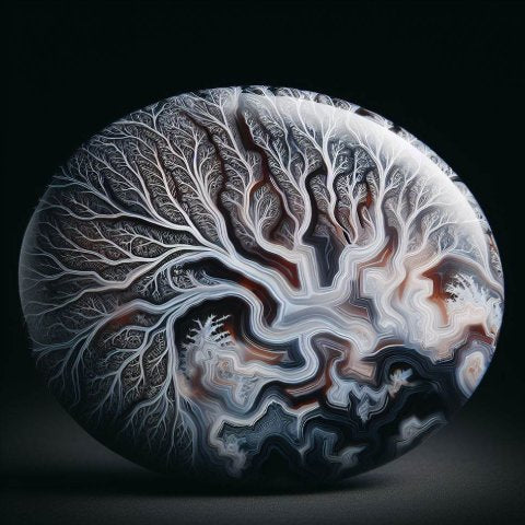 type of agate dendritic