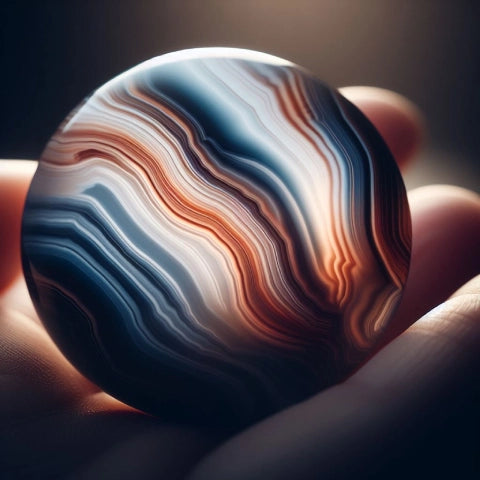 type of agate Striped