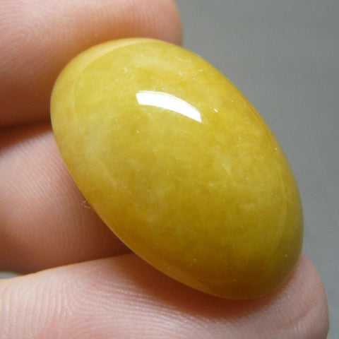 Yellow gemstones - yellow jade