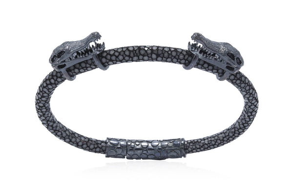 Stingray Leather Bracelet