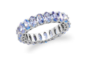 Eternity Rings Insignia Gemstones & Gold – Albert Hern