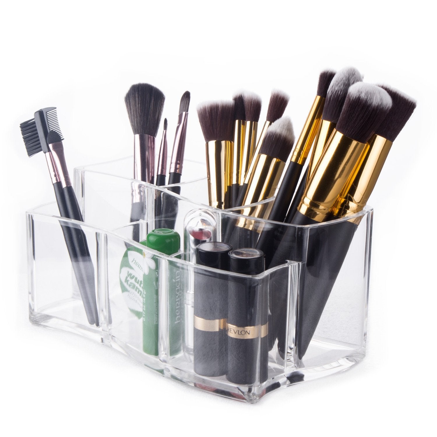Other Health & Beauty - Makeup Brush Holder Meersee Acrylic Makeup Organizers Cosmetic Brush ...