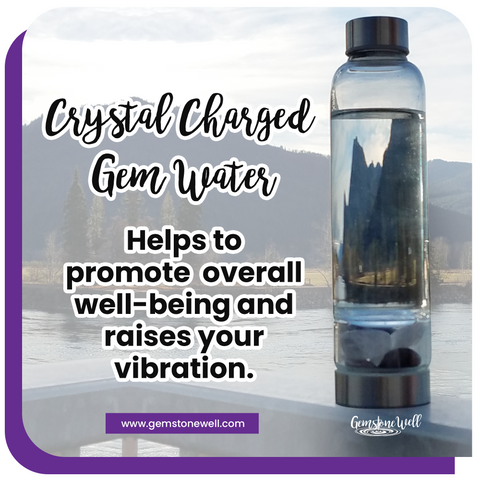 crystal gem water