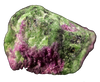 zoisite with ruby