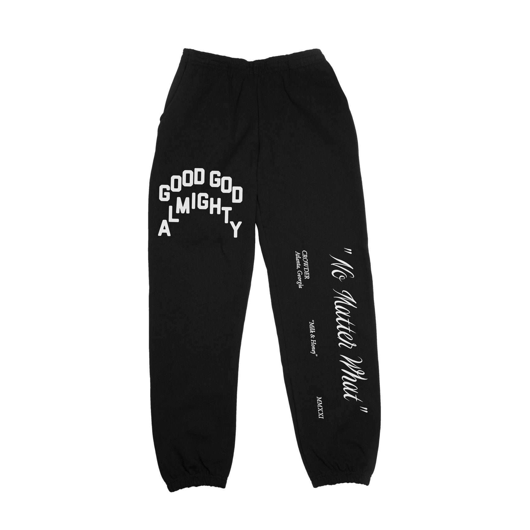 Good God Almighty Sweatpants – CROWDER GENERAL STORE
