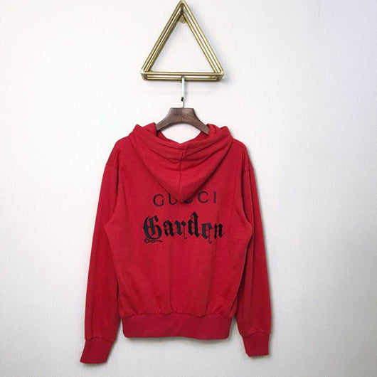 gucci garden hoodie