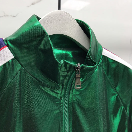 green gucci tracksuit