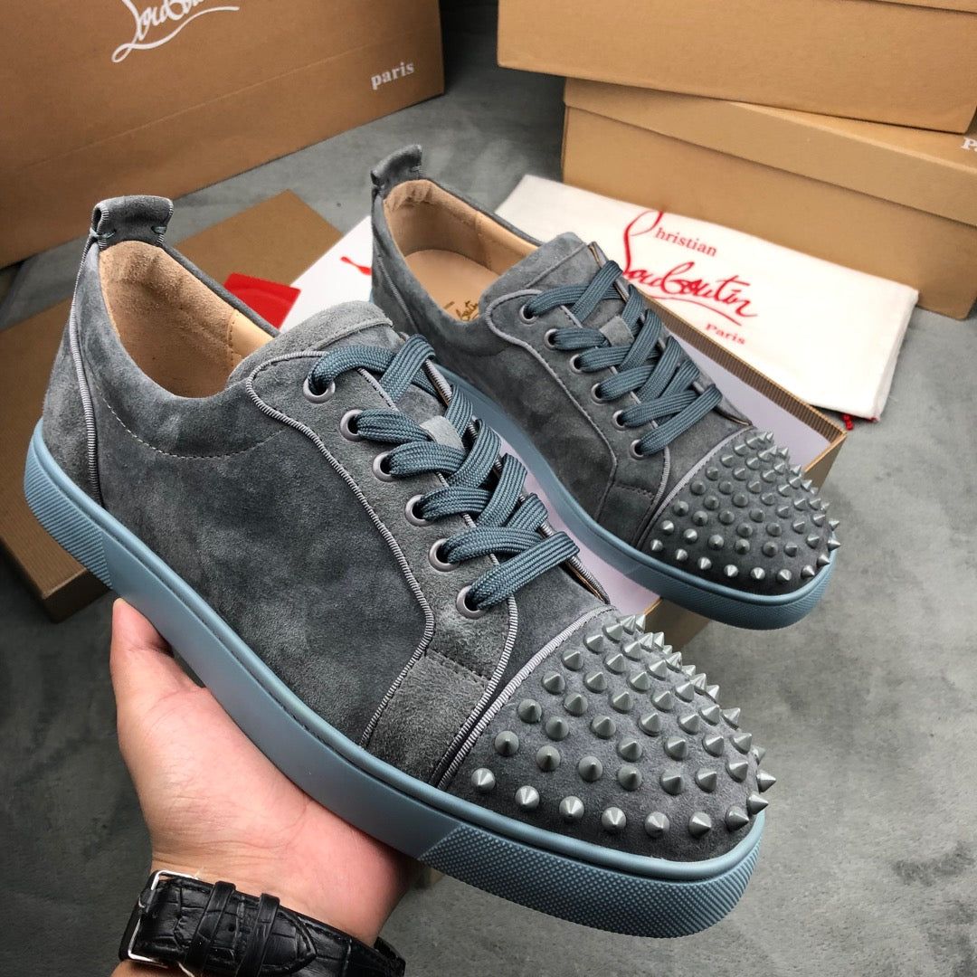 christian louboutin low top sneakers