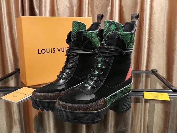 louis vuitton laureate platform boot