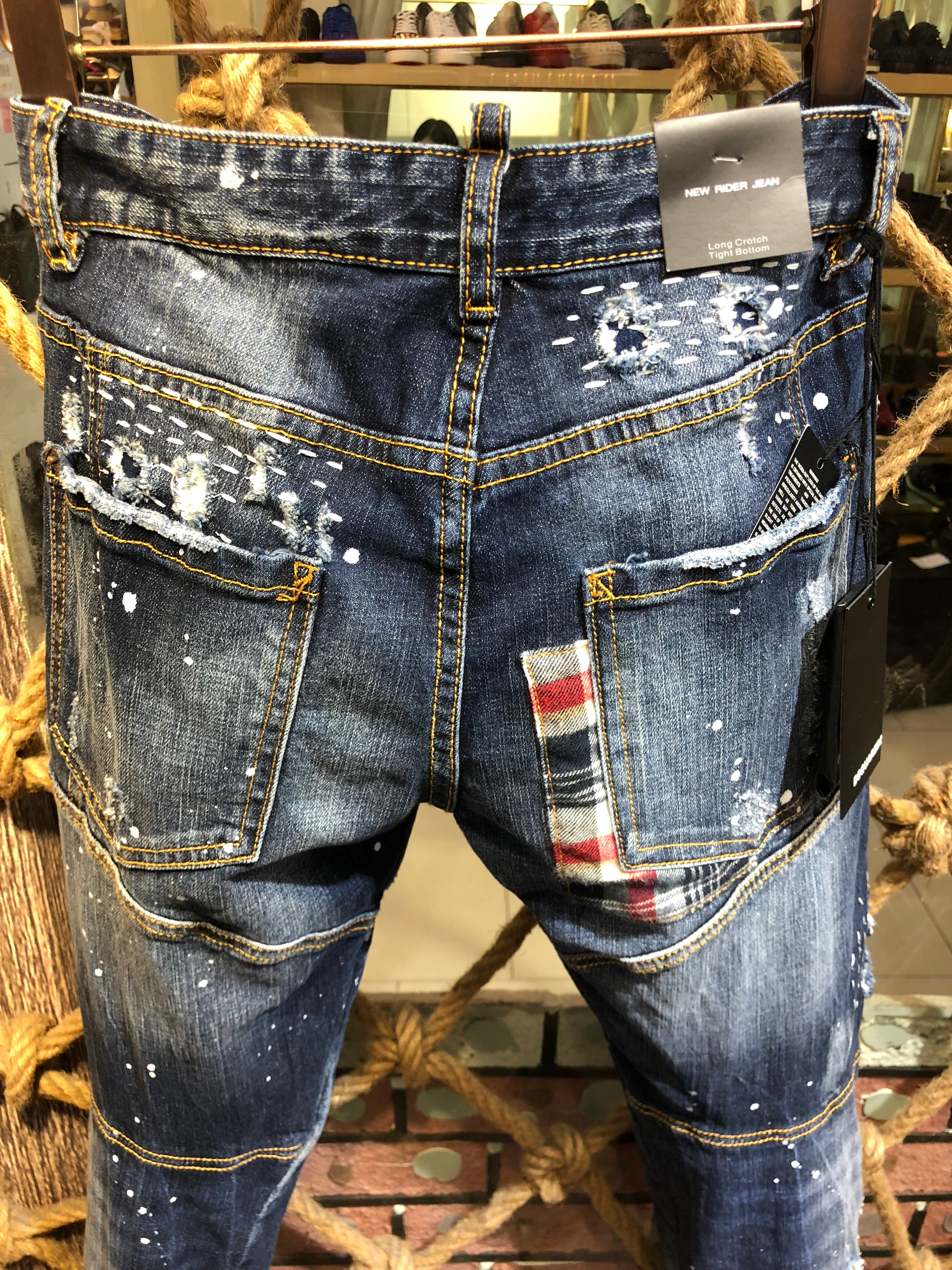 dsquared jeans paris