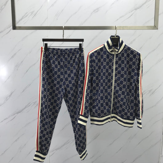 gucci tracksuit grey