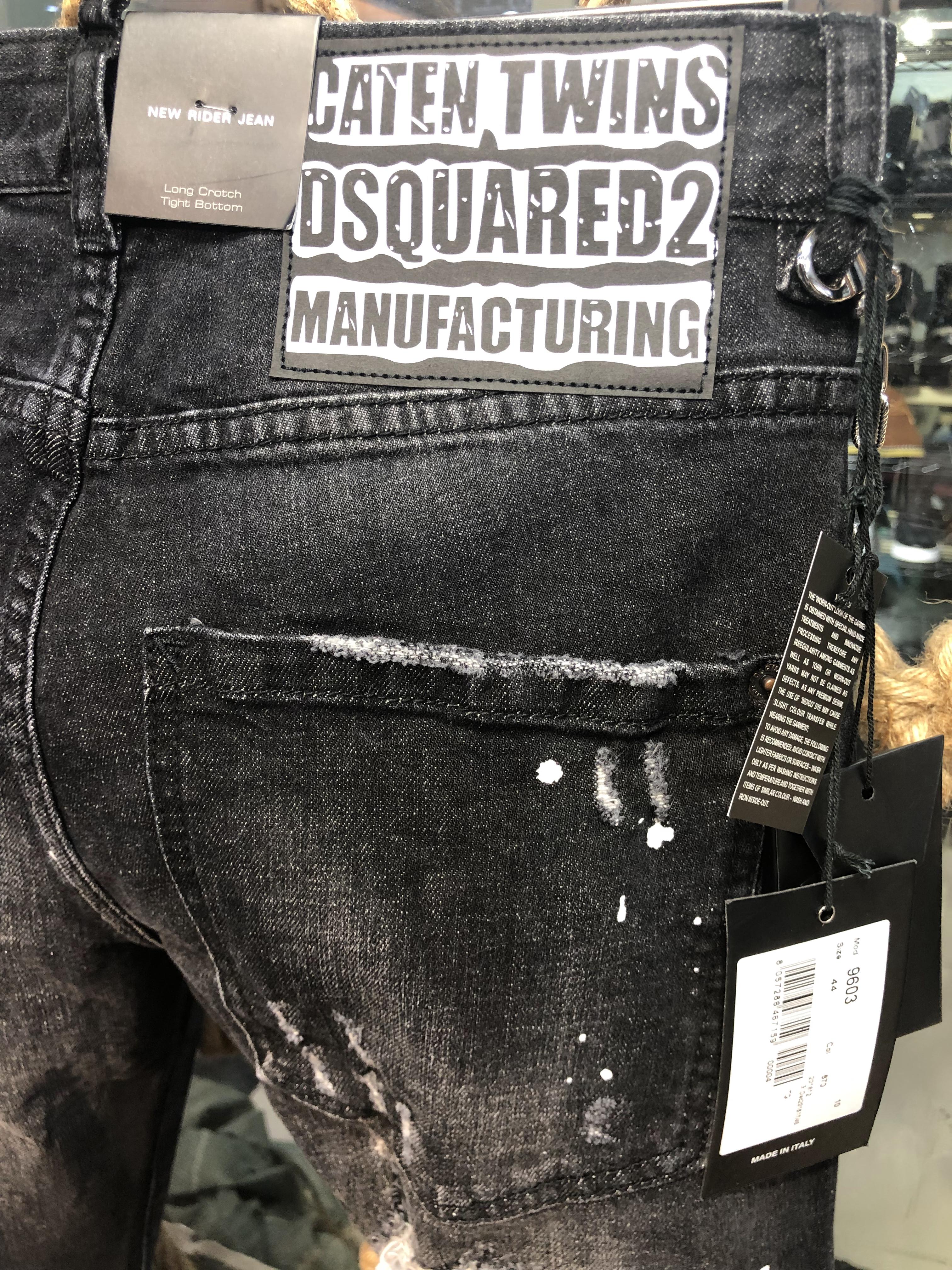 dsquared2 jeans size 58