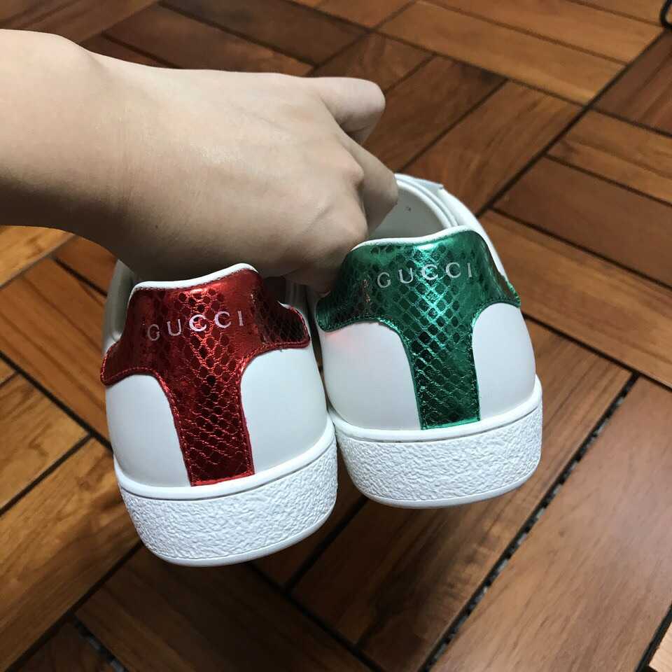 gucci shoes with a snake