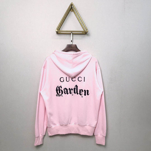 gucci pink hoodie