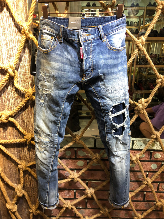 1 op 1 dsquared broek