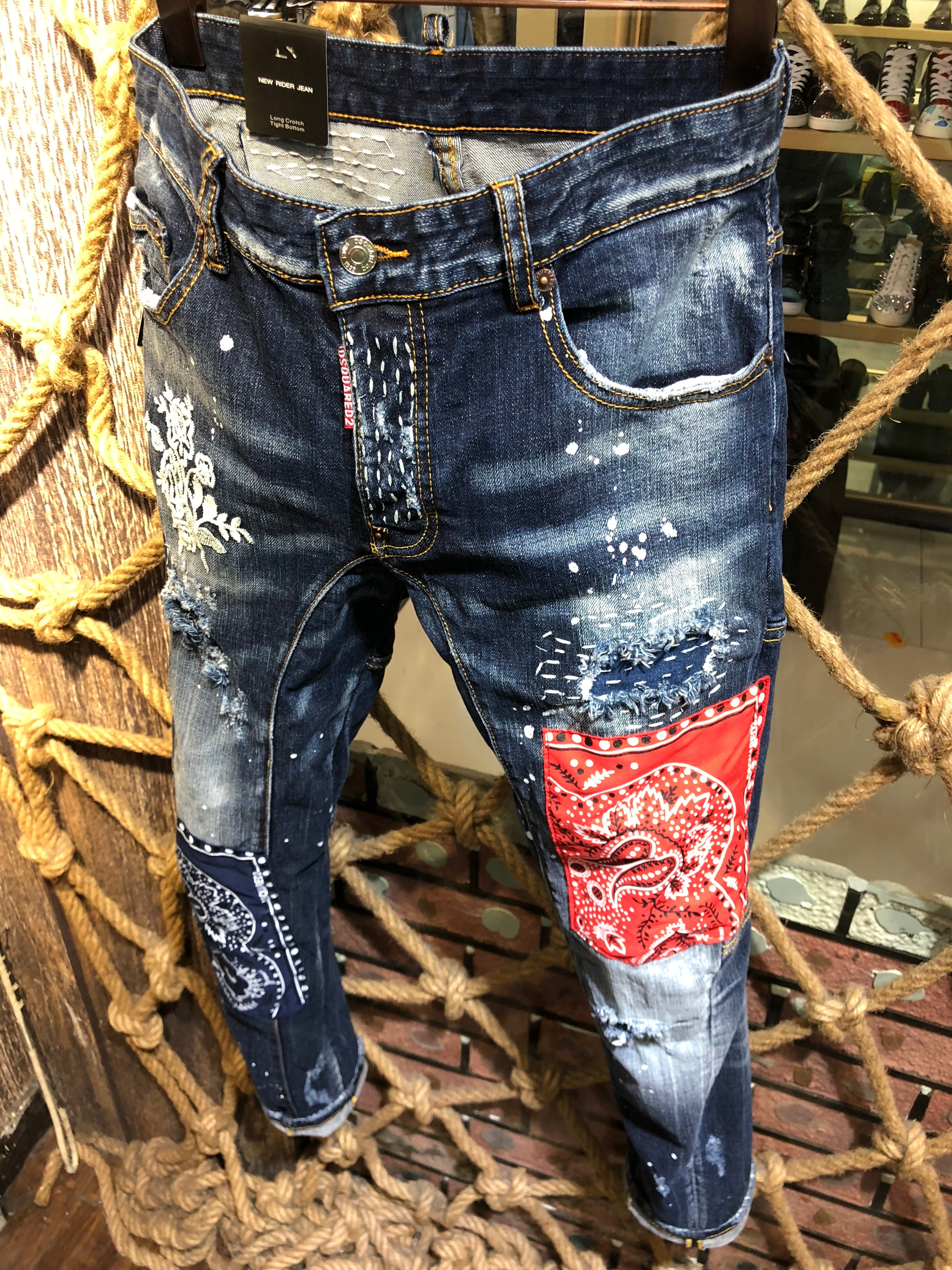 dsquared jeans paris