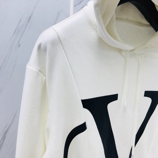 valentino white hoodie