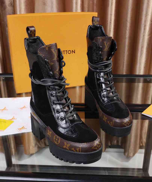 louis vuitton desert platform boots