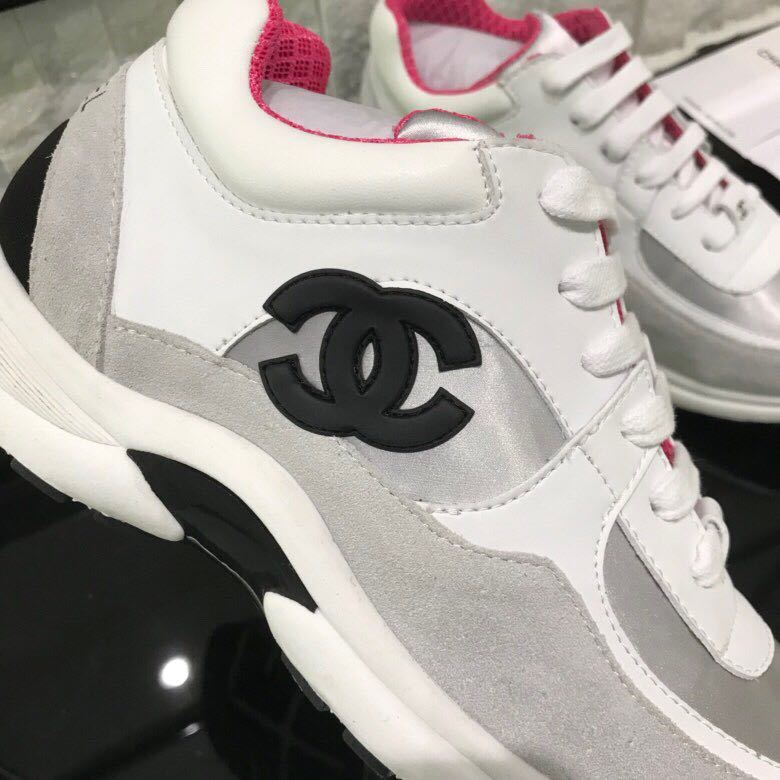 chanel ss18 sneakers