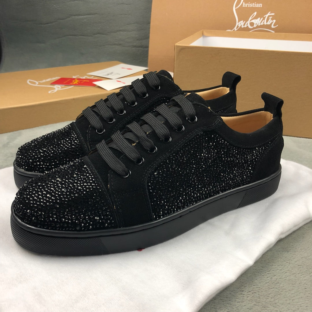 louboutin low top sneakers