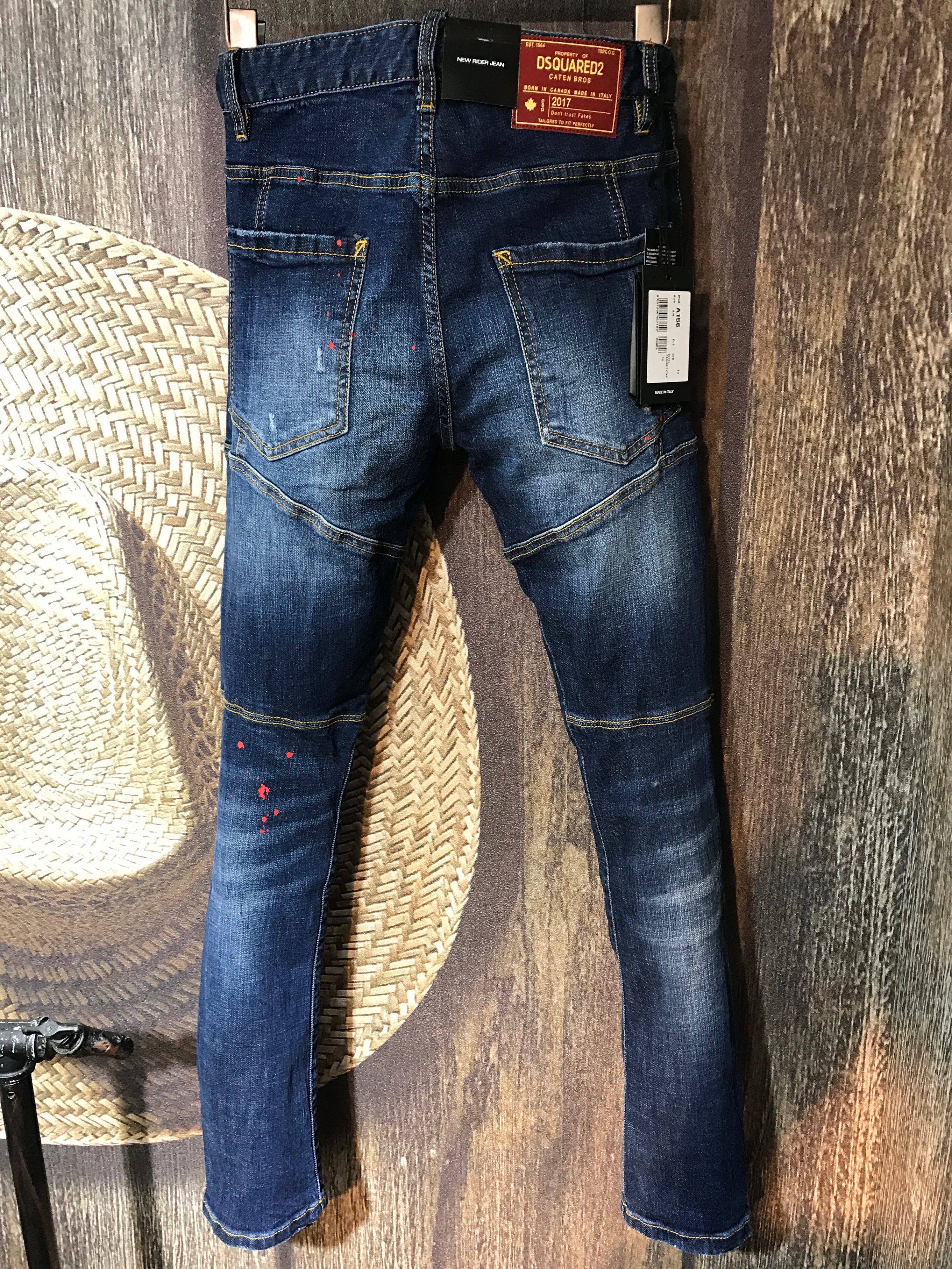 dsquared caten bros jeans