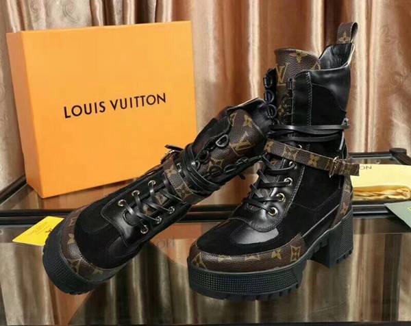 louis vuitton laureate platform boot