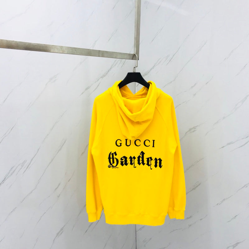 gucci yellow hoodie