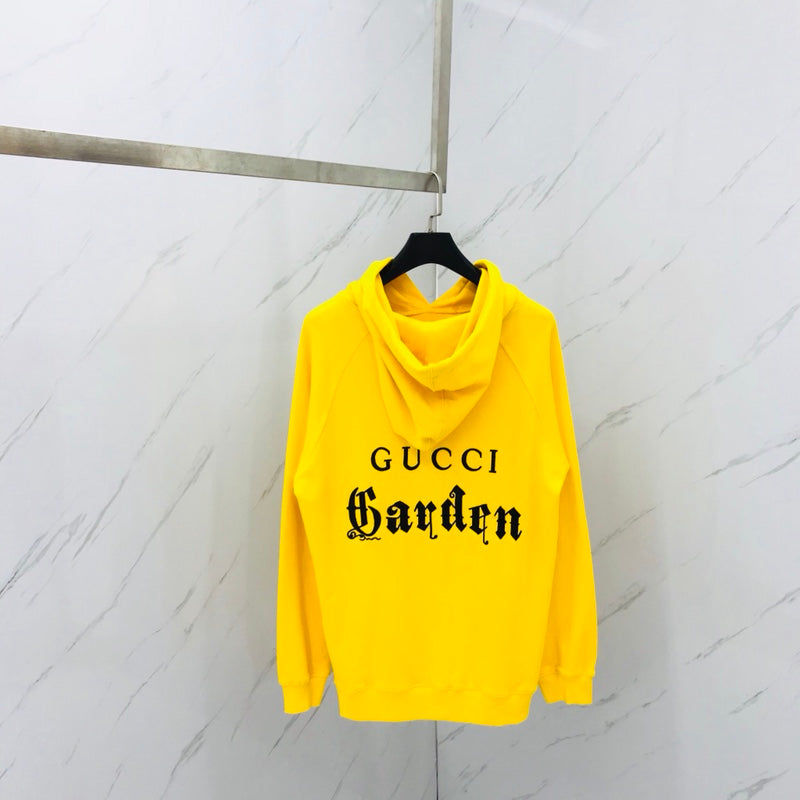 gucci yellow sweatshirt